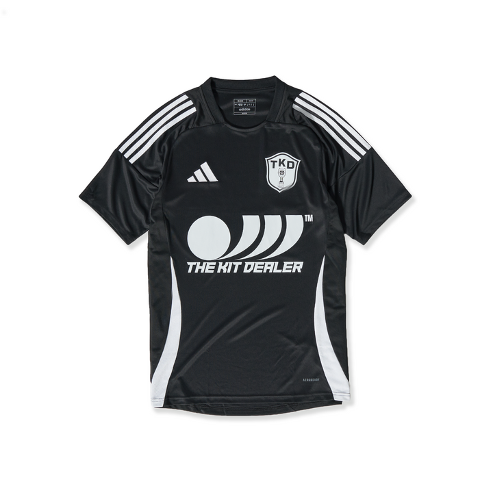 THE KIT DEALER | HIGHS AND LOWS TIRO 24 "AWAY" JERSEY - BLACK