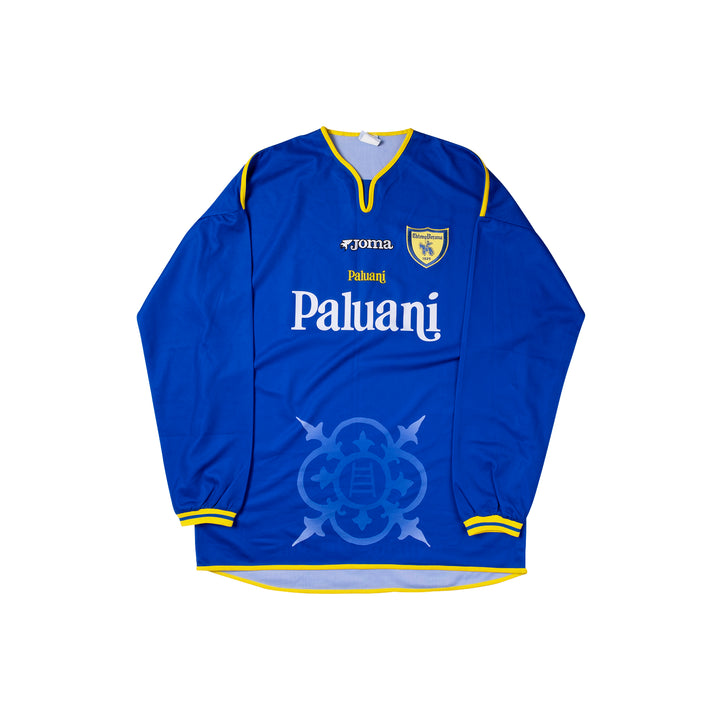 Chievo Verona 2002-2003 Third Long Sleeves