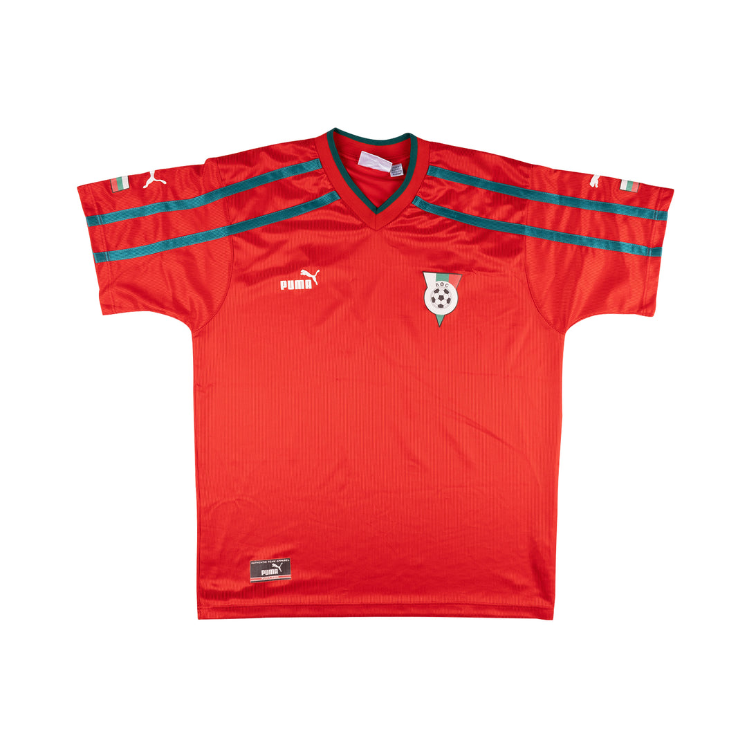 Bulgaria 2000-2002 Away