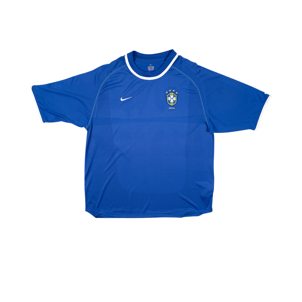 2000-2001 Brazil National Team Jersey Away