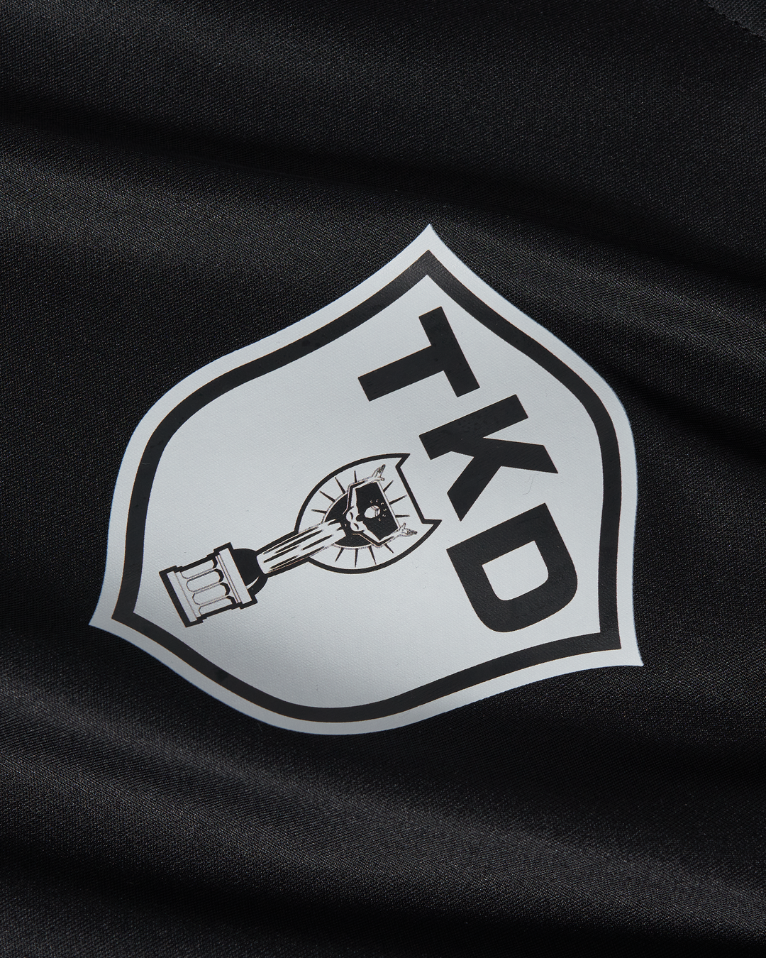 THE KIT DEALER | HIGHS AND LOWS TIRO 24 "AWAY" JERSEY - BLACK