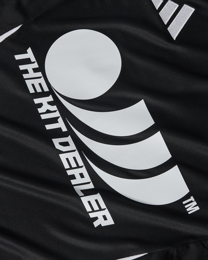 THE KIT DEALER | HIGHS AND LOWS TIRO 24 "AWAY" JERSEY - BLACK