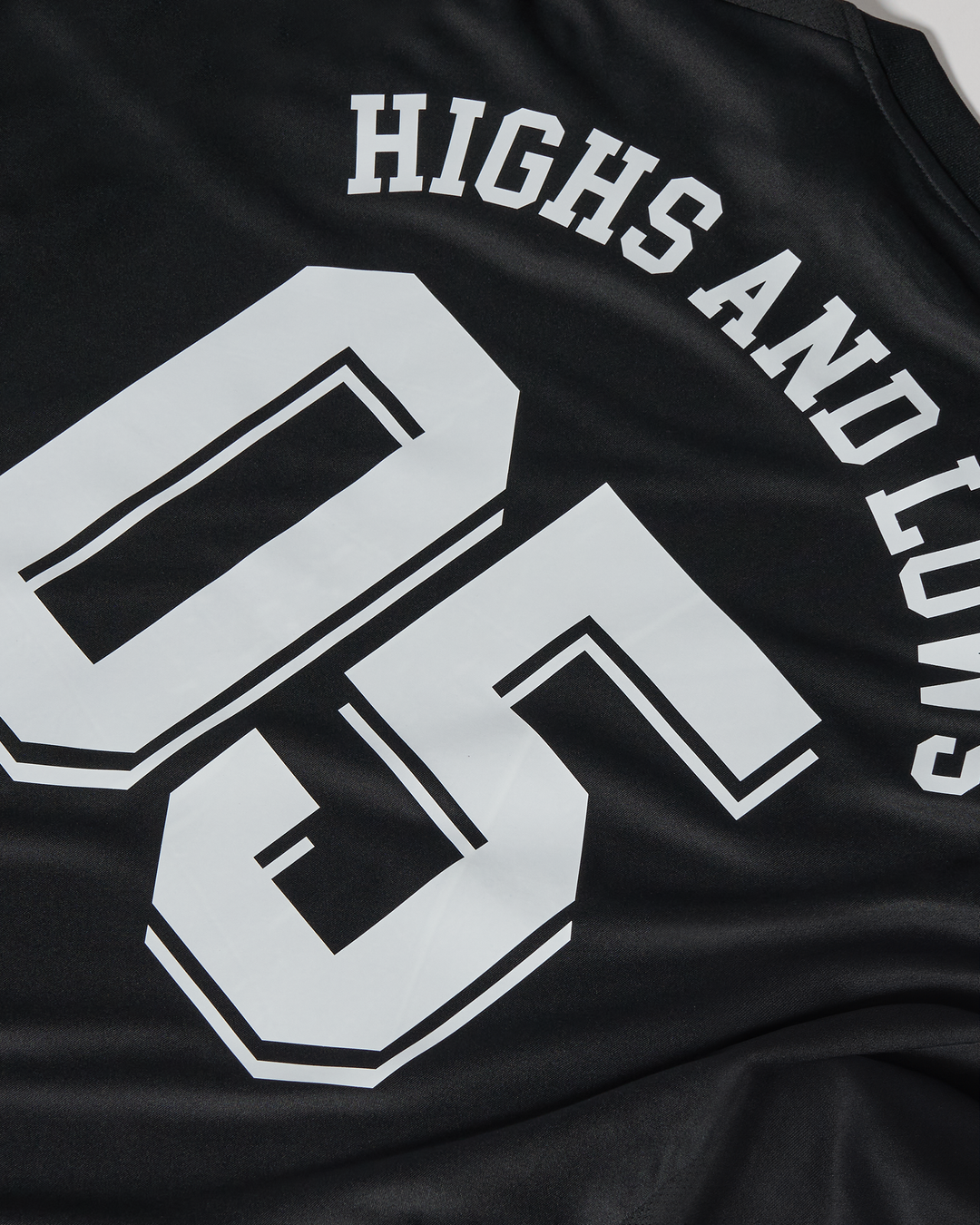 THE KIT DEALER | HIGHS AND LOWS TIRO 24 "AWAY" JERSEY - BLACK