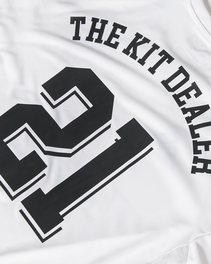 THE KIT DEALER | HIGHS AND LOWS TIRO 24 "HOME" JERSEY - WHITE