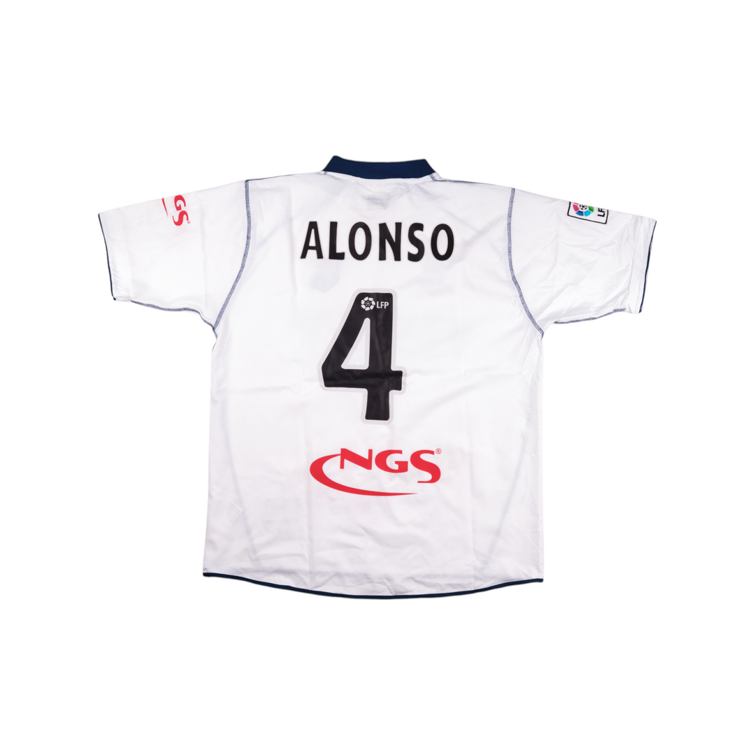 Real Sociedad 2004-06 Home #4 ALONSO