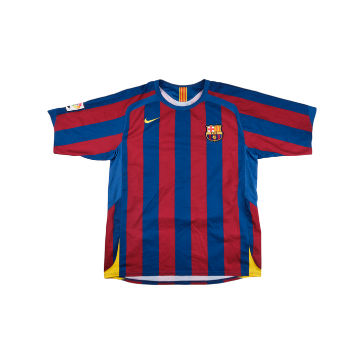 Barcelona 2005-06 Home #20 DECO