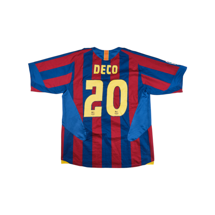 Barcelona 2005-06 Home #20 DECO