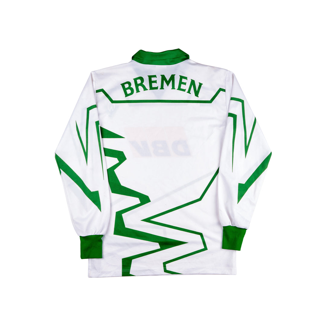 Werder Bremen 1993-1994 Home Long Sleeves