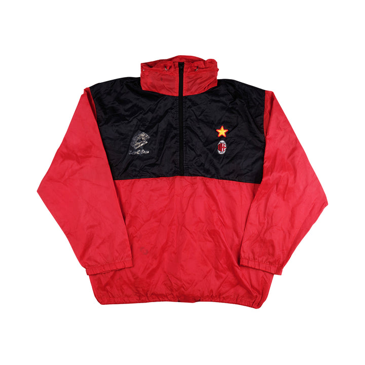 AC Milan 1994-1995 1/4 Zip Drill Top