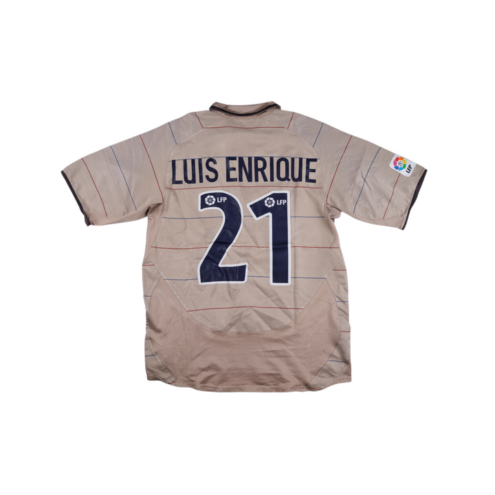 Barcelona 2003-04 Away #21 LUIS ENRIQUE