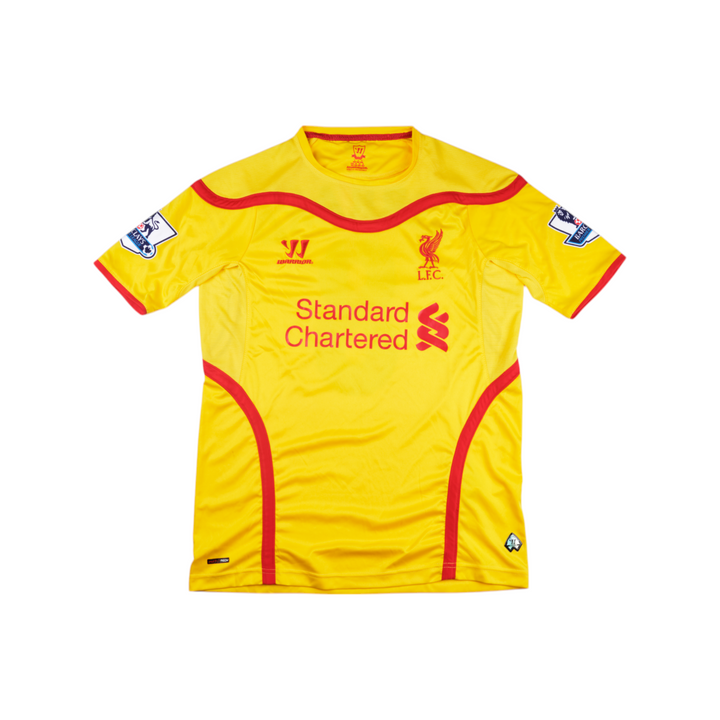 Liverpool 2014-15 Away #8 GERRARD