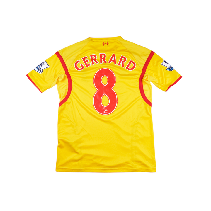 Liverpool 2014-15 Away #8 GERRARD