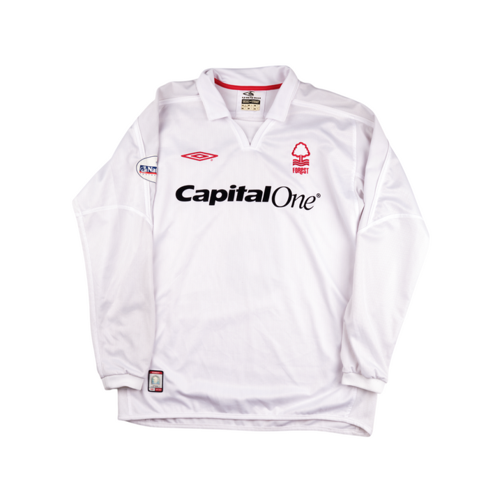 Nottingham Forest 2003-05 Away L/S #6 THOMPSON