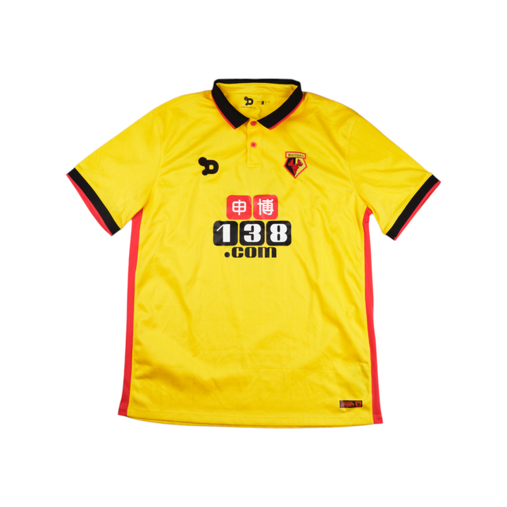 Watford 2016-17 Home #9 PAPPALARDO