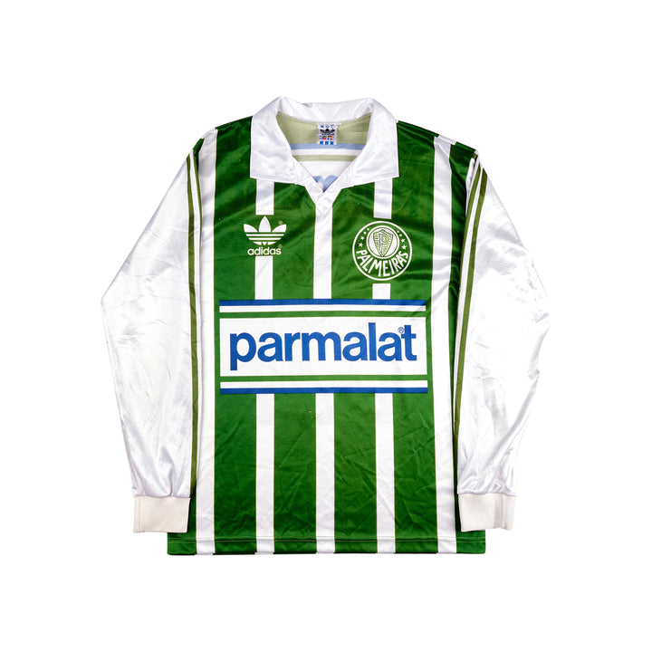 Palmeiras 1992-1993 Home Long Sleeves #10