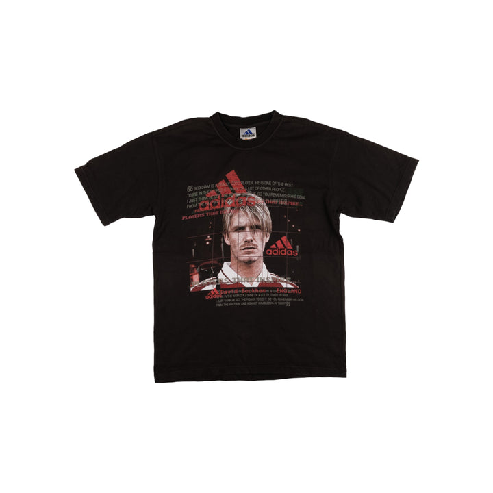 Adidas 2000s David Beckham Tee