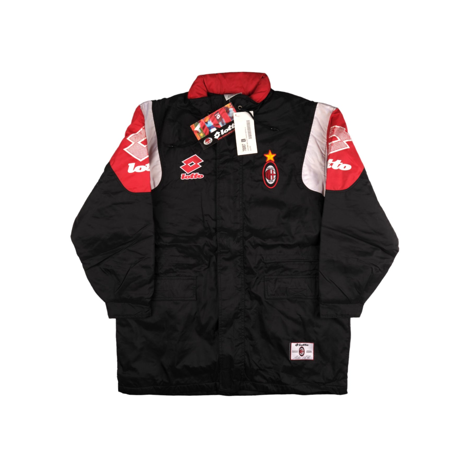 Ac milan bench jacket online