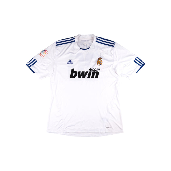 Real Madrid 2010-2011 Home #20 Higuain