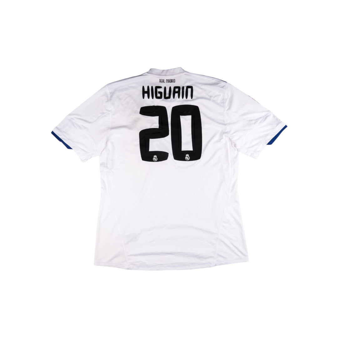 Real Madrid 2010-2011 Home #20 Higuain