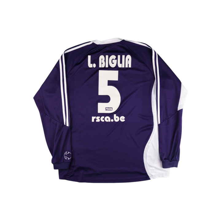 Anderlecht 2006-08 Home L/S