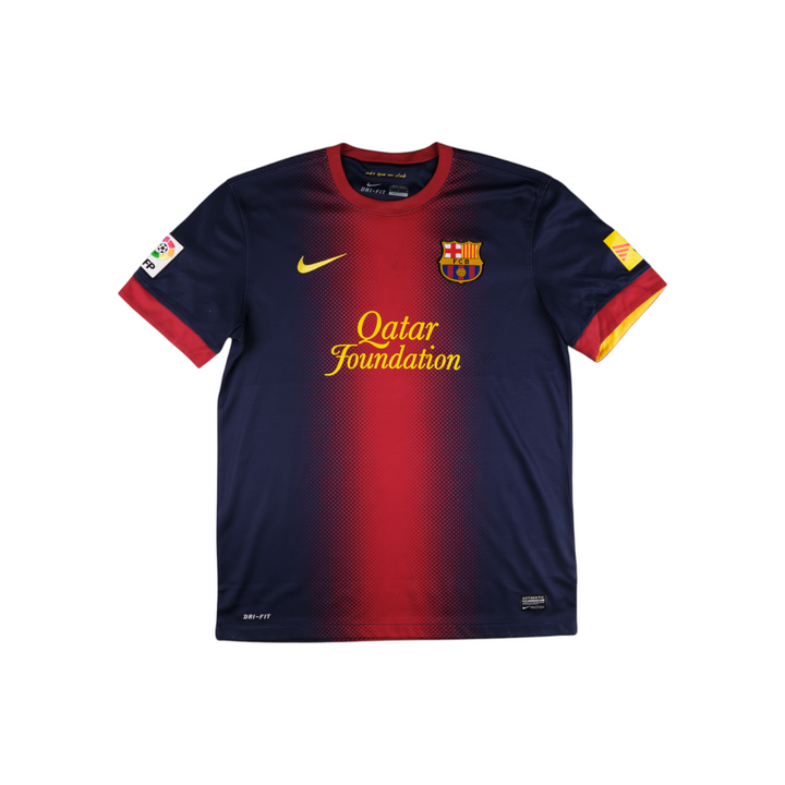 Barcelona 2012-13 Home #4 Fabregas