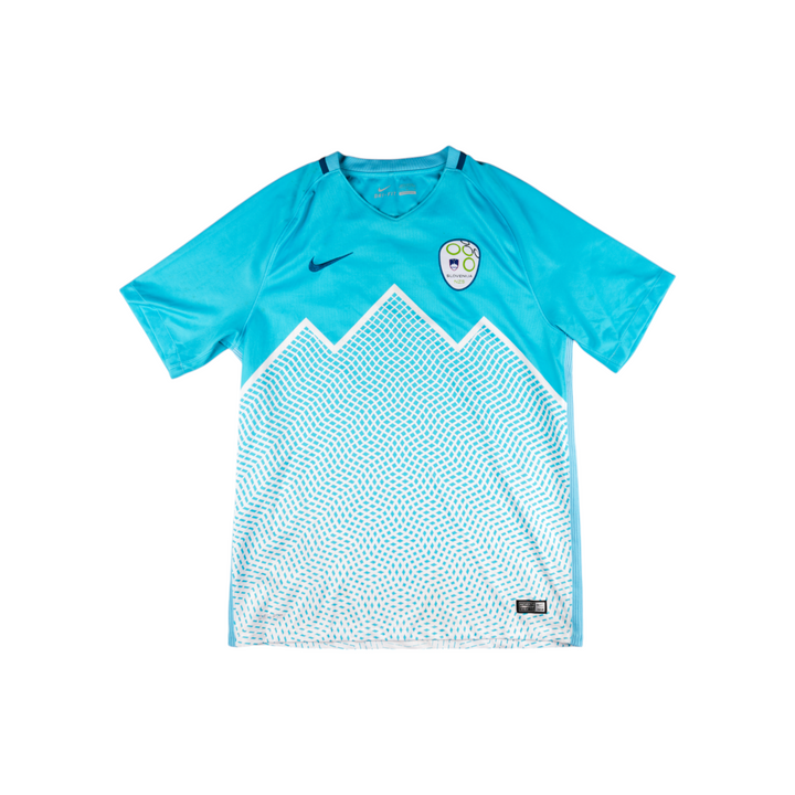 Slovenia 2016-17 Home Shirt