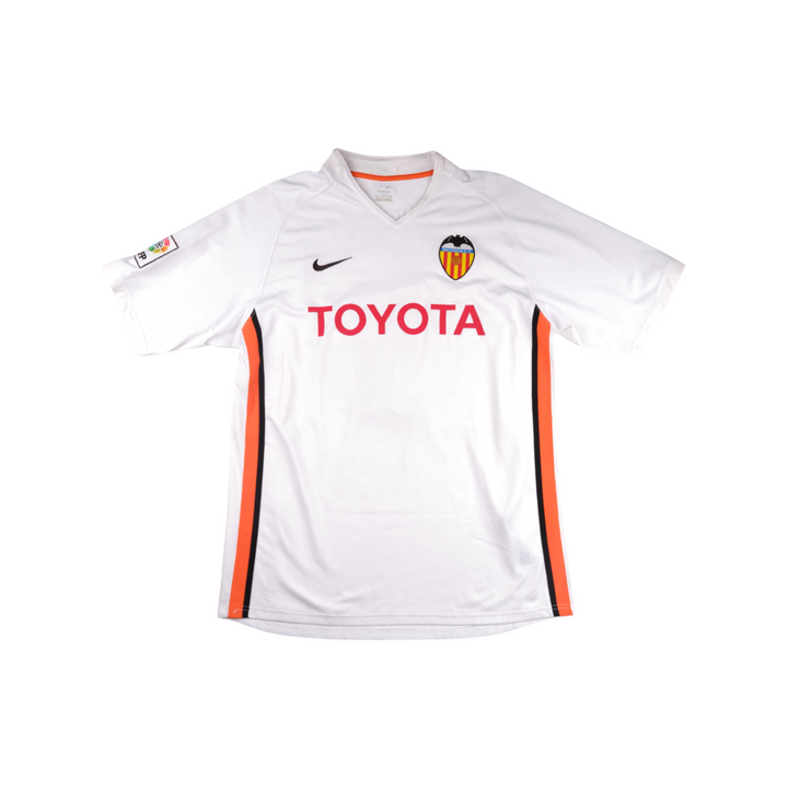 Valencia 2006-07 Home #3 MORIENTES