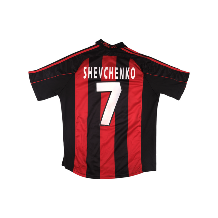 AC Milan 2000-02 Home #7 SHEVCHENKO