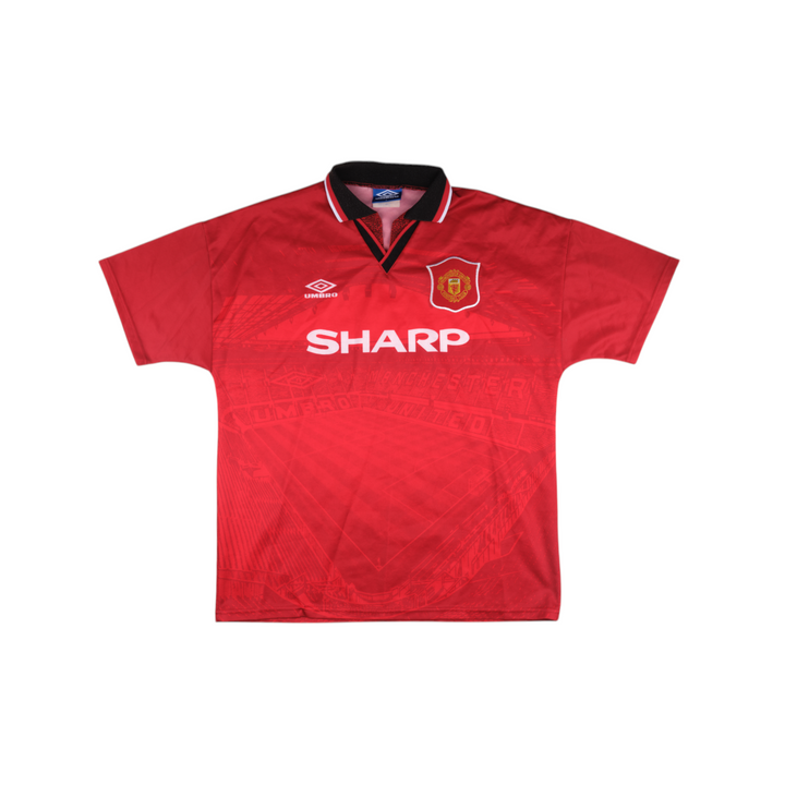 Manchester United 1994-96 Home #7