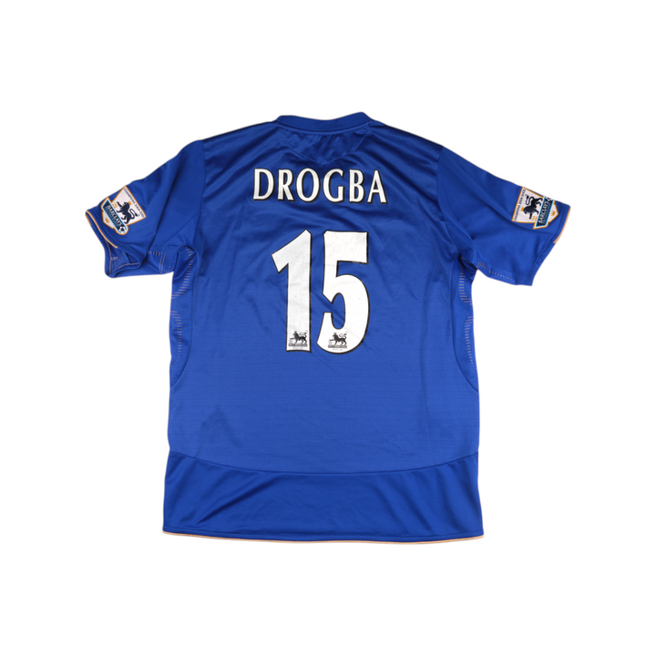 Chelsea 2005-06 Home #15 DROGBA