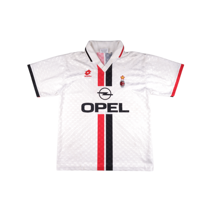 AC MIlan 1995-96 Away #9 WEAH