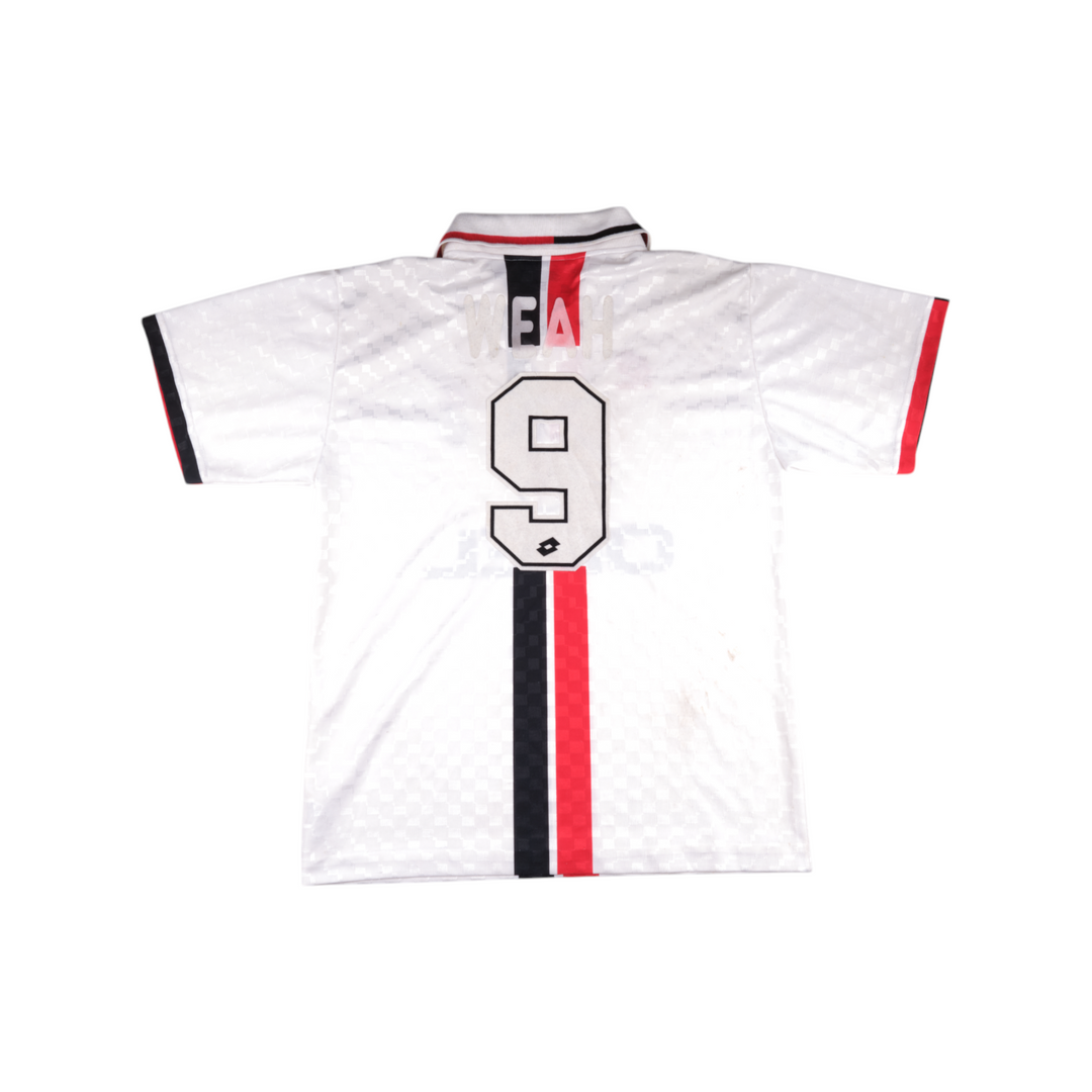 AC MIlan 1995-96 Away #9 WEAH