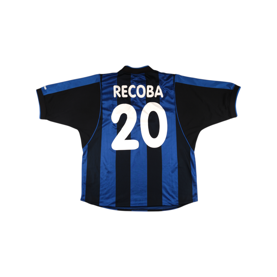 Inter Milan 1999-00 Home #20 RECOBA