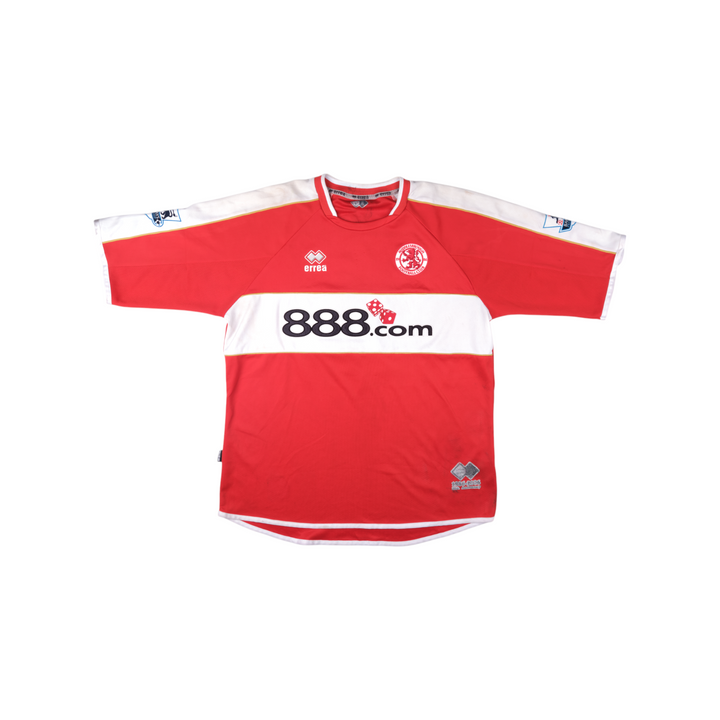 Middlesbrough 2006-2007 Home #8 Dong Gook