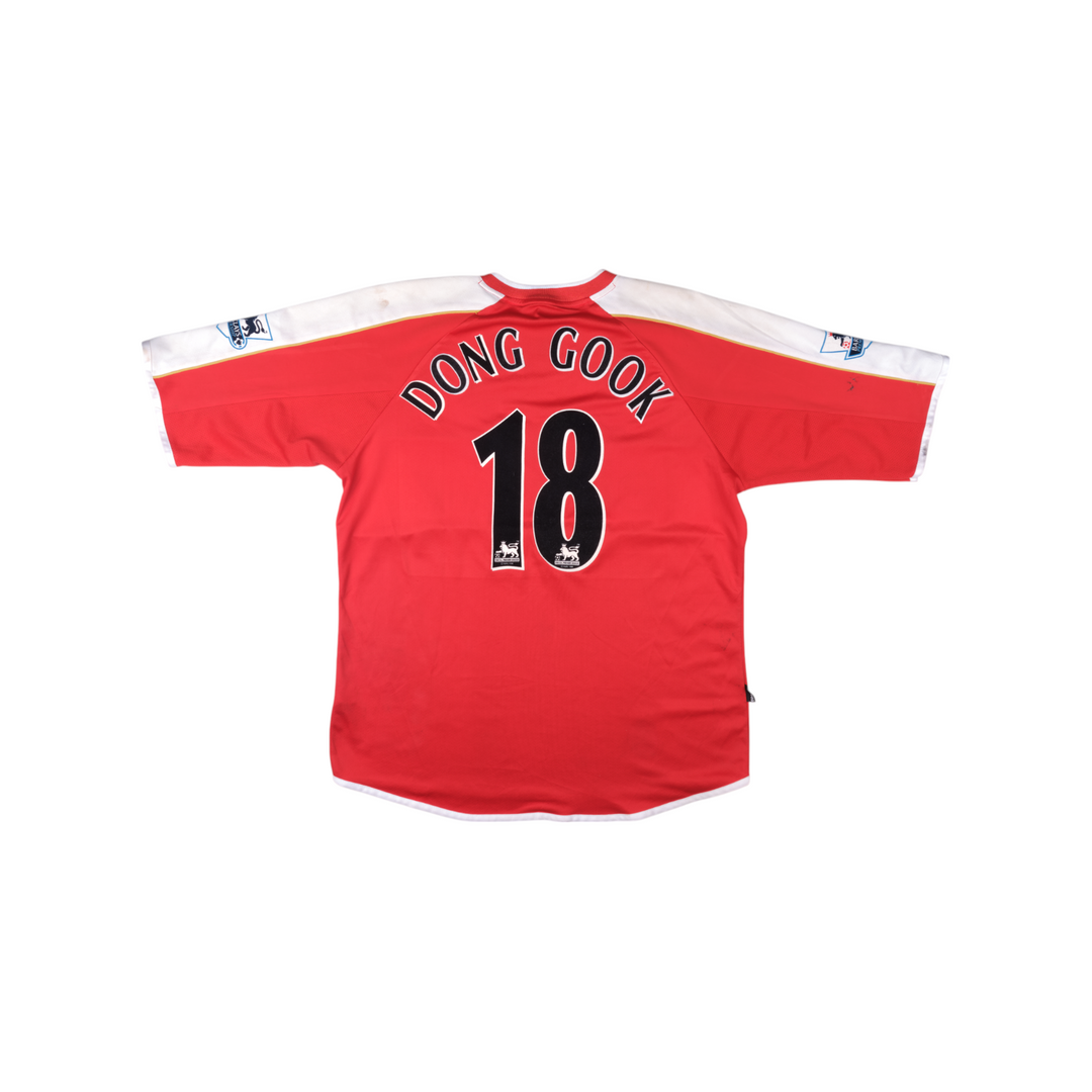 Middlesbrough 2006-2007 Home #8 Dong Gook