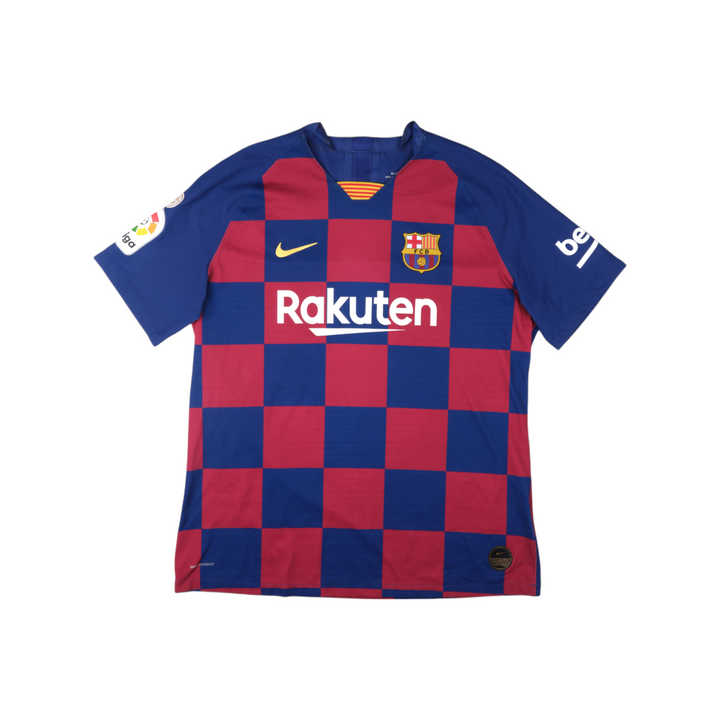 Barcelona 2019-20 Home #21 F. DE JONG