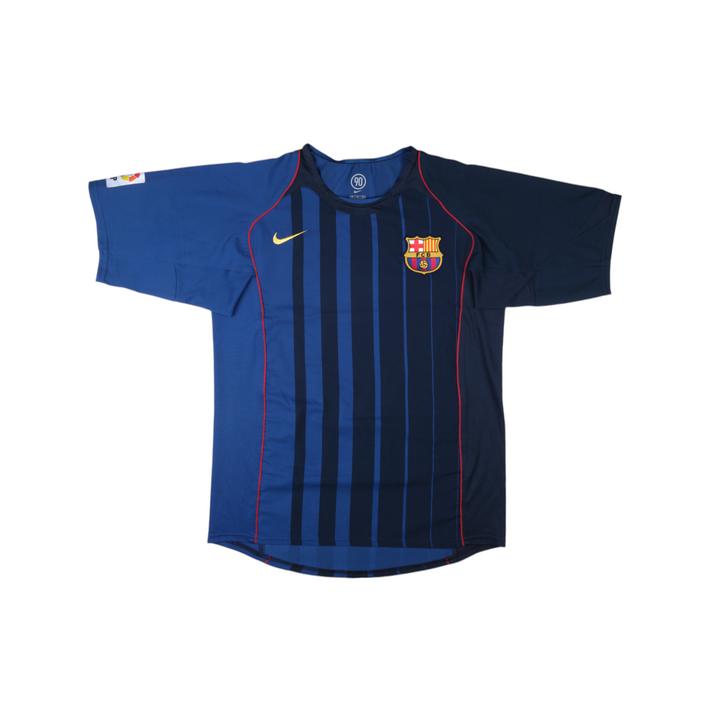 Barcelona 2004-05 Away #9 ETO