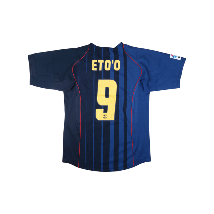 Barcelona 2004-05 Away #9 ETO