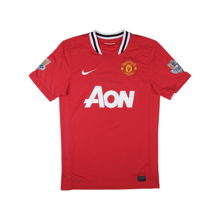 Manchester United 2011-12 Home #9 BERBATOV