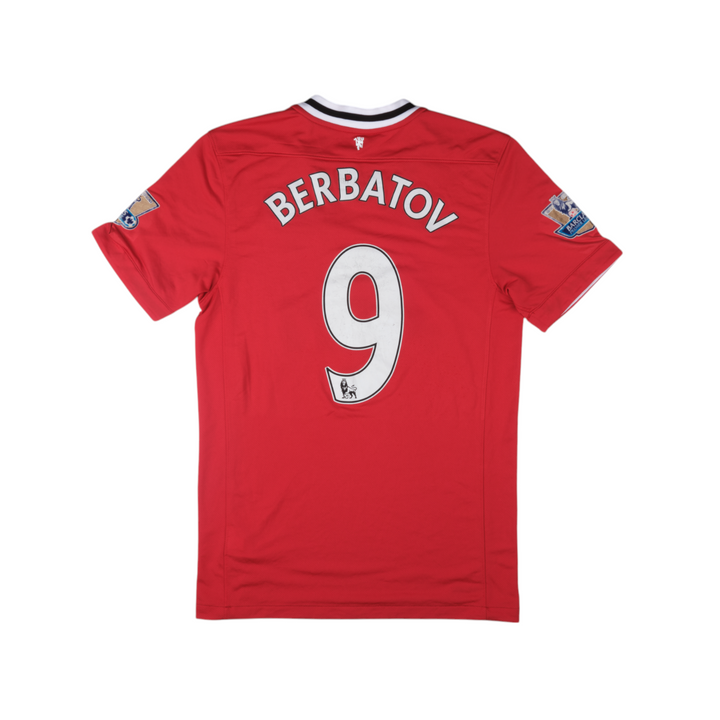 Manchester United 2011-12 Home #9 BERBATOV