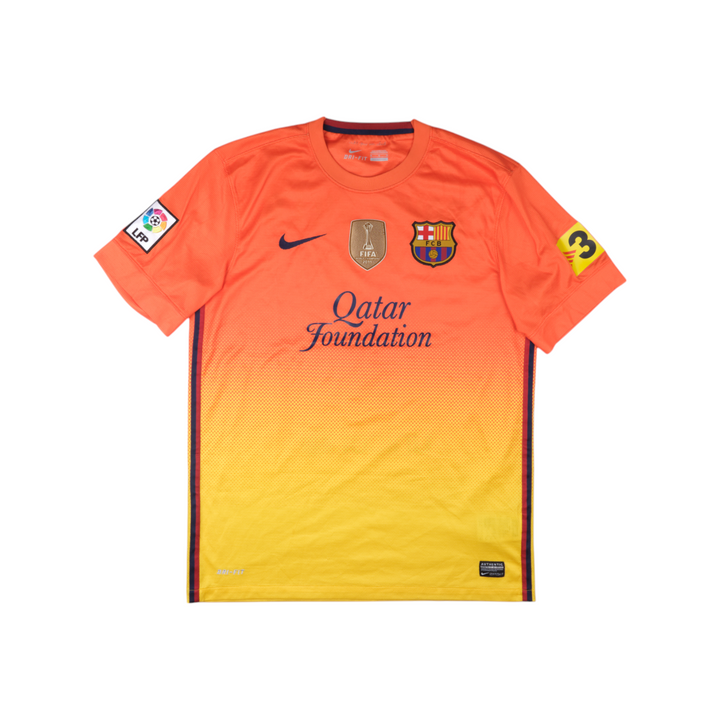 Barcelona 2012-13 Away #7 Villa