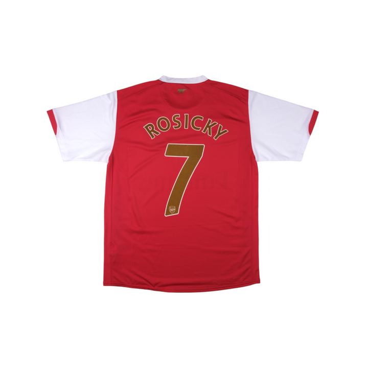 Arsenal 2006-08 Home #7 ROSICKY