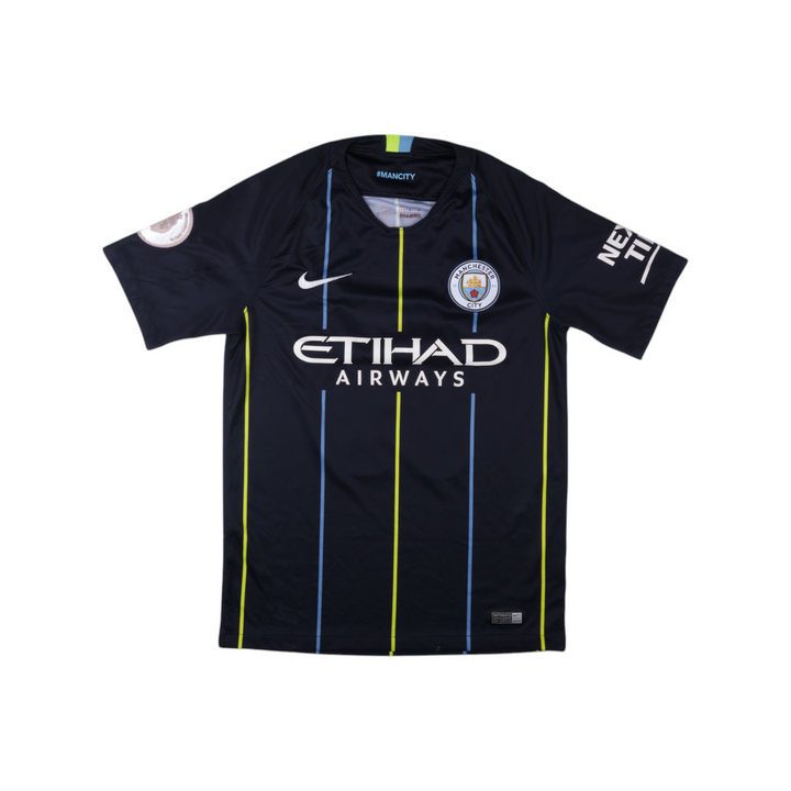 Manchester City 2018-19 Away #10 Kun Aguero