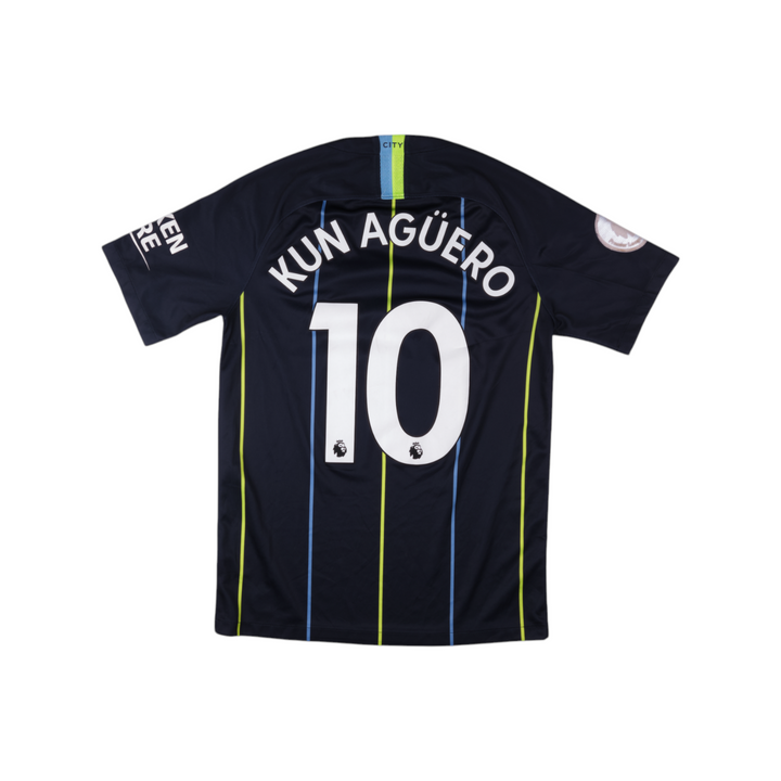 Manchester City 2018-19 Away #10 Kun Aguero