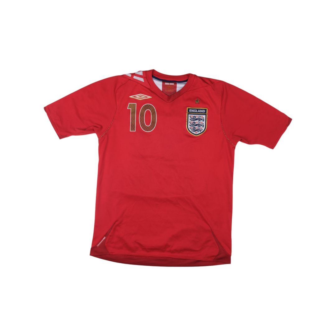 England 2006-08 Away #10 Owen