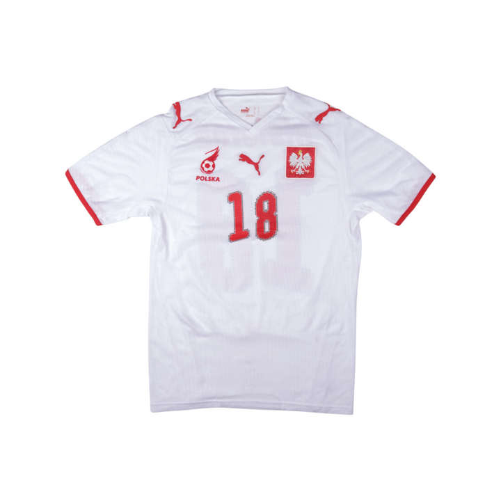 Poland 2008-09 Home #18 Kisielek