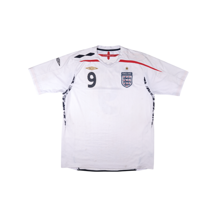 England 2007-09 Home #9 Rooney