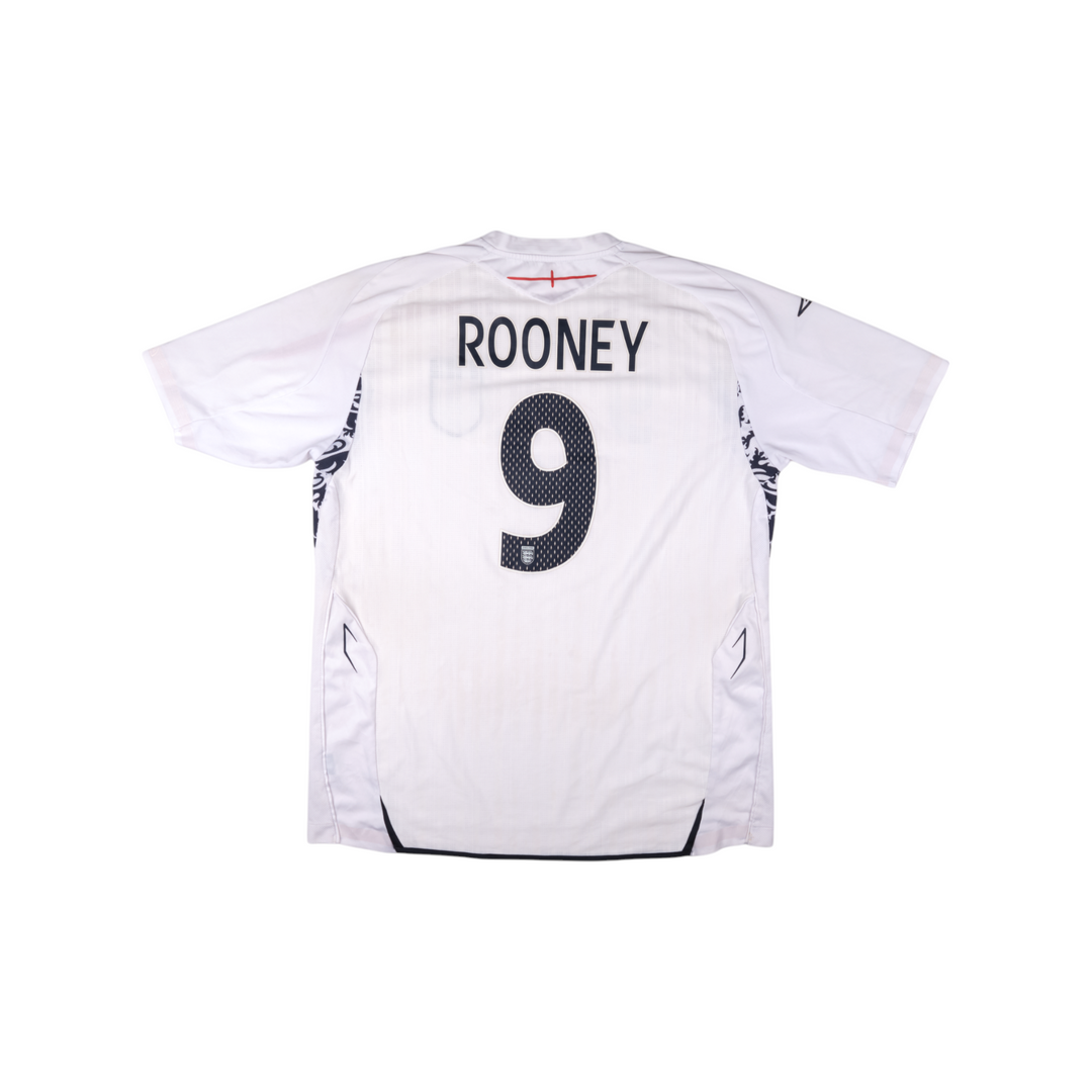 England 2007-09 Home #9 Rooney