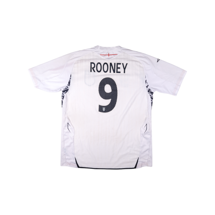 England 2007-09 Home #9 Rooney