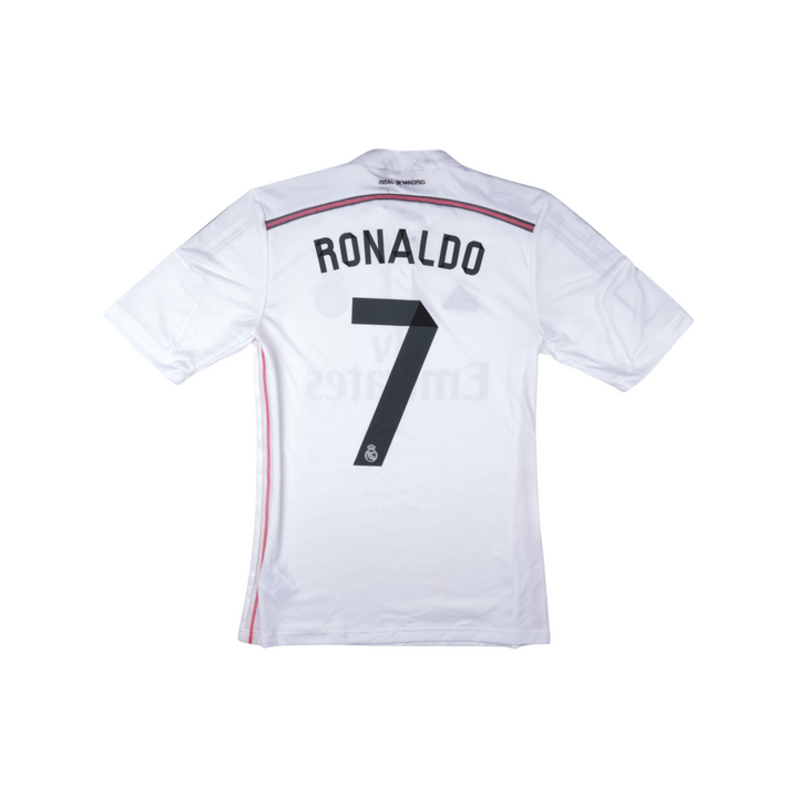 Real Madrid 2014-15 Home #7 Ronaldo